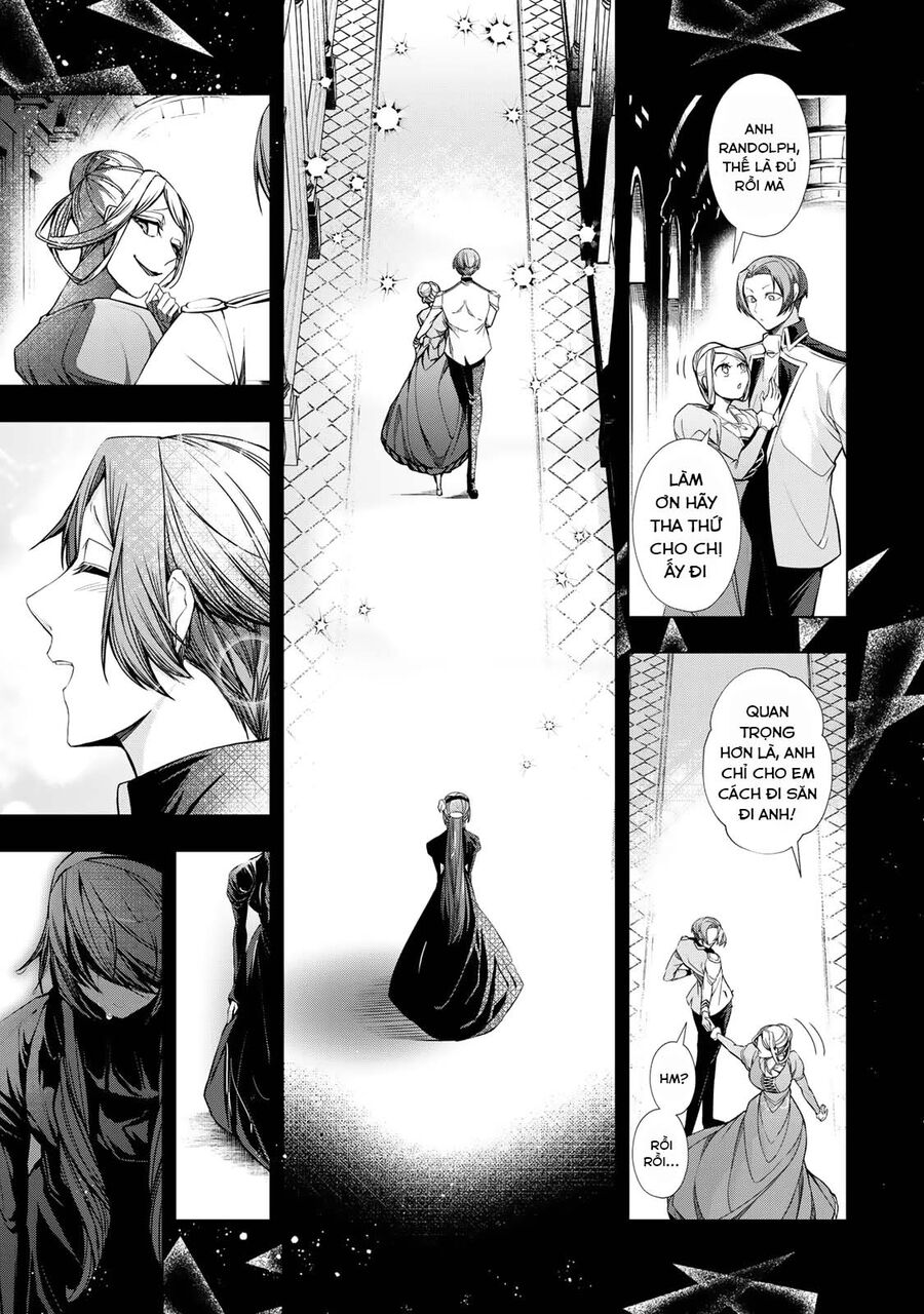 Câu Chuyện Trả Thù Huy Hoàng Của Nữ Phản Diện Siêu Cấp “Gian Lận” - Chapter 5