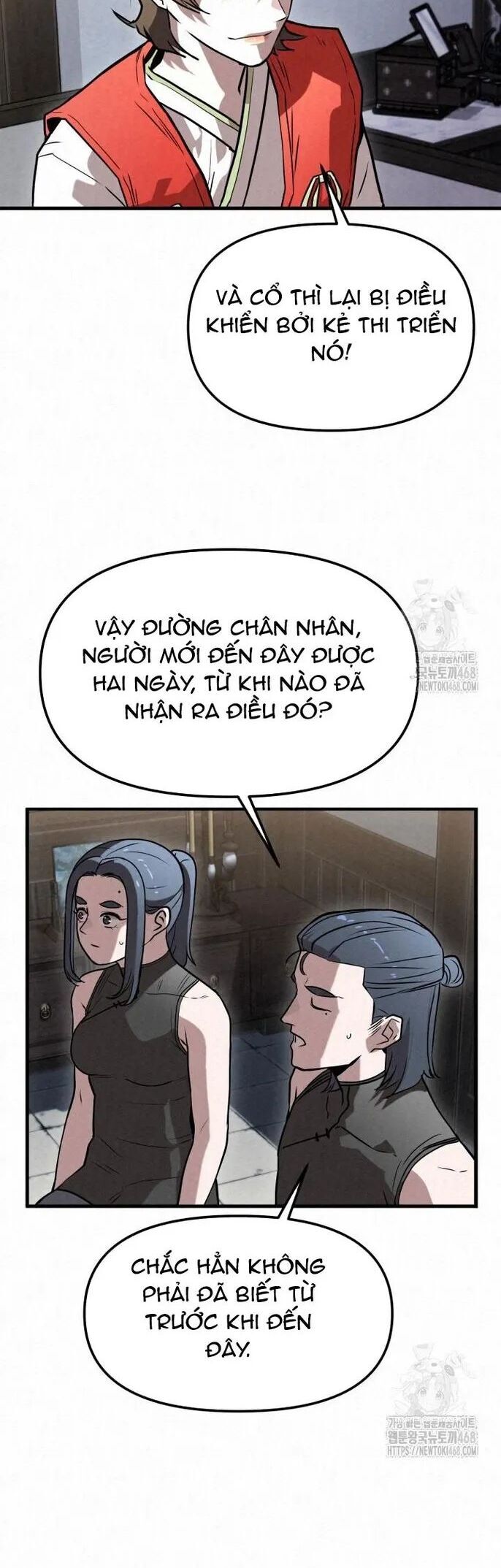 Hắc Bạch Hồ Ly Độc Tâm Côn Luân Kiếm Tuyến Bạch Bệnh Chi Chủ - Chapter 10