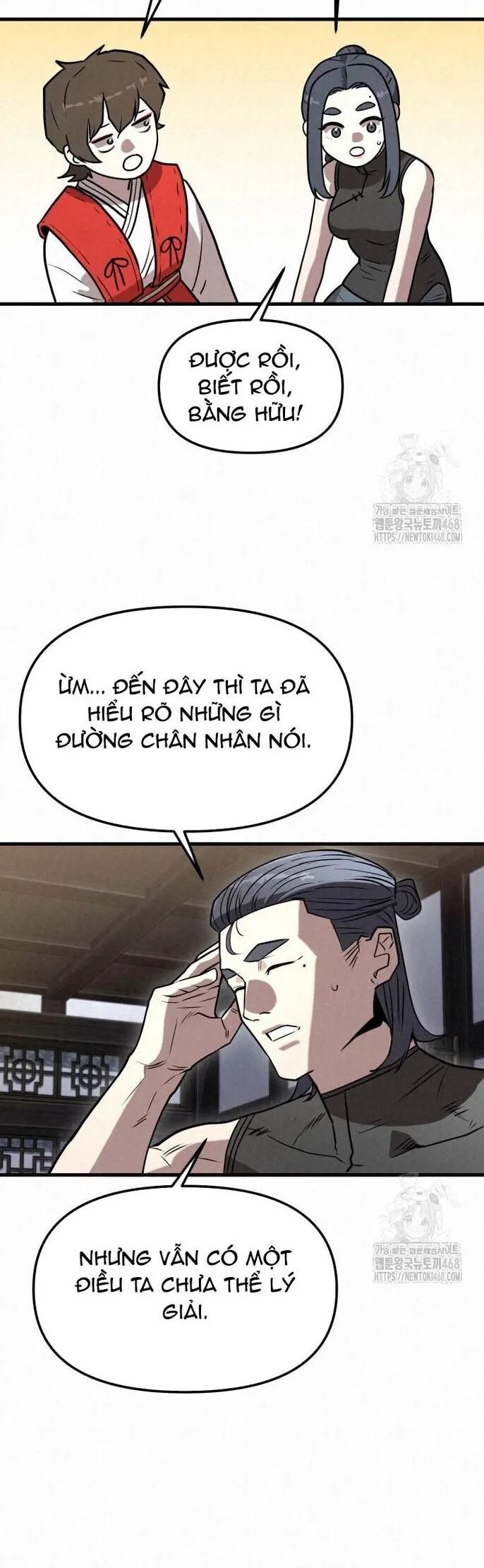 Hắc Bạch Hồ Ly Độc Tâm Côn Luân Kiếm Tuyến Bạch Bệnh Chi Chủ - Chapter 10