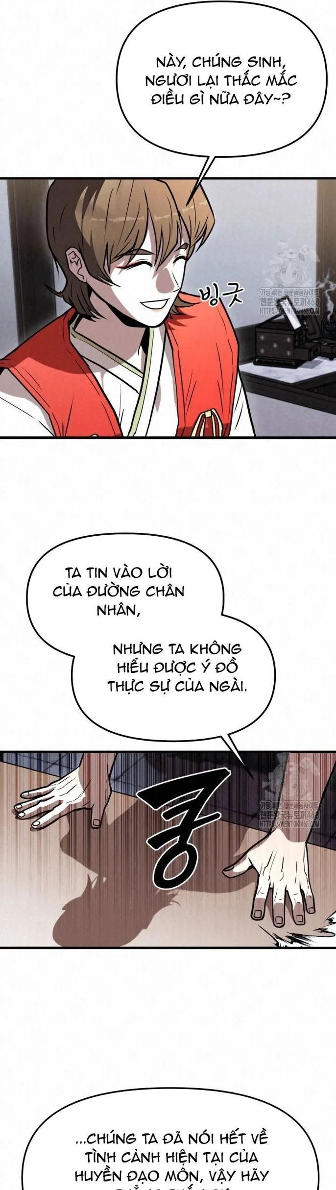Hắc Bạch Hồ Ly Độc Tâm Côn Luân Kiếm Tuyến Bạch Bệnh Chi Chủ - Chapter 10