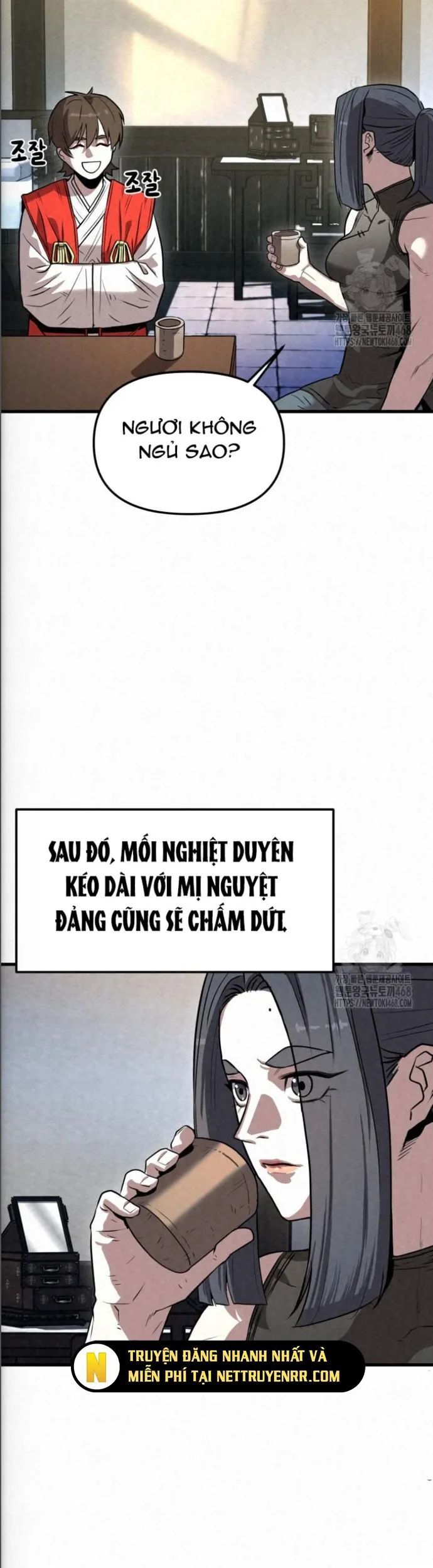 Hắc Bạch Hồ Ly Độc Tâm Côn Luân Kiếm Tuyến Bạch Bệnh Chi Chủ - Chapter 18