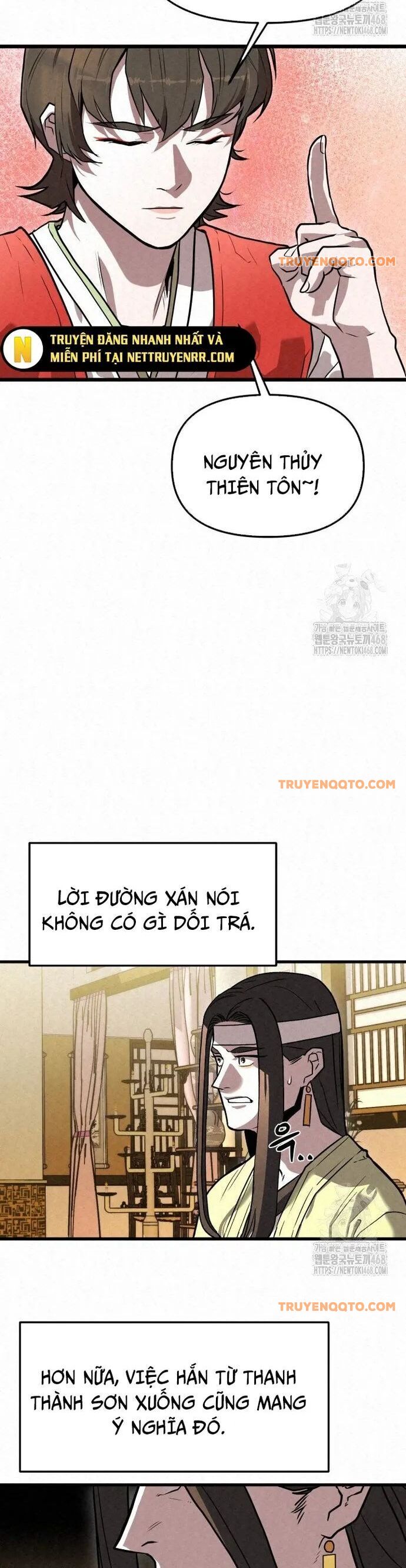Hắc Bạch Hồ Ly Độc Tâm Côn Luân Kiếm Tuyến Bạch Bệnh Chi Chủ - Chapter 19