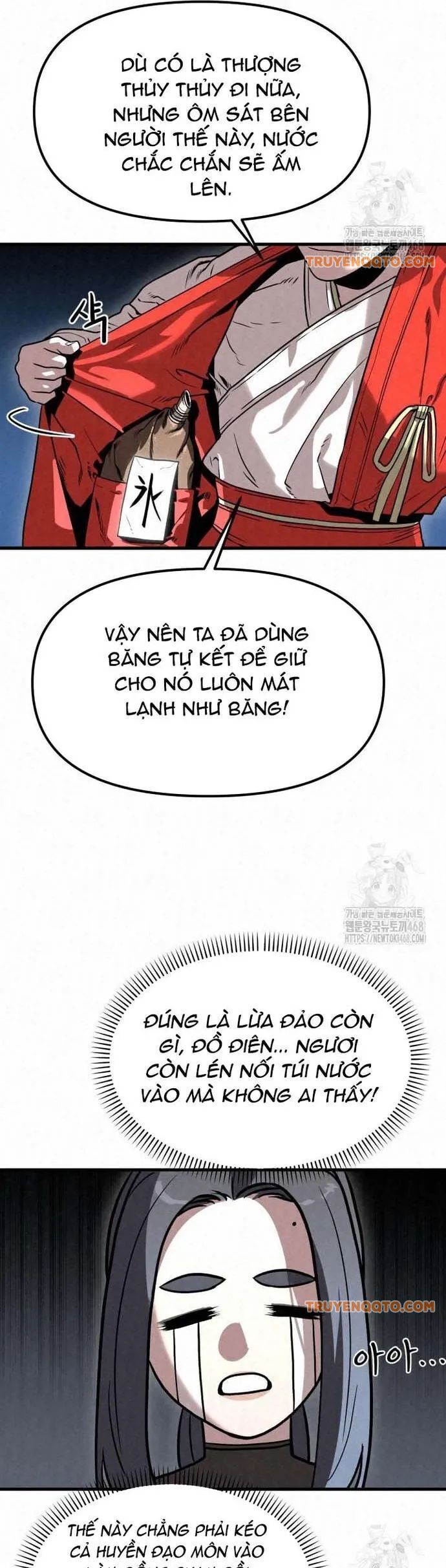 Hắc Bạch Hồ Ly Độc Tâm Côn Luân Kiếm Tuyến Bạch Bệnh Chi Chủ - Chapter 20