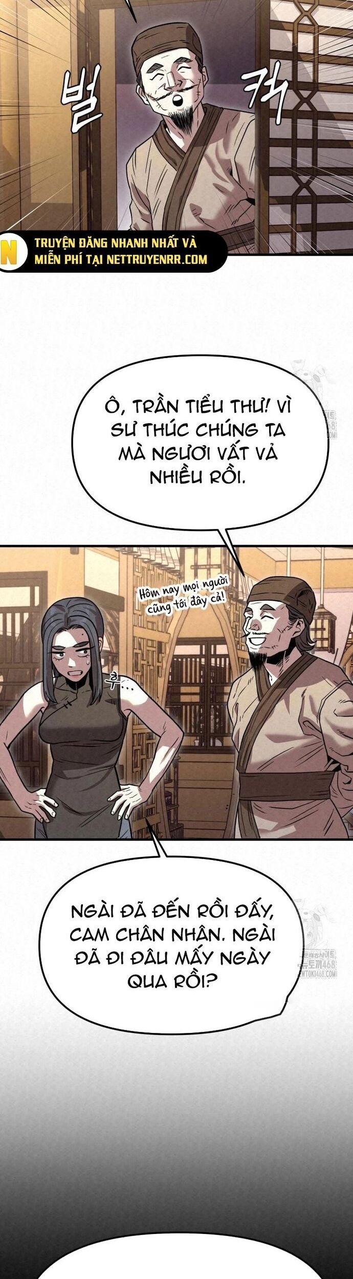 Hắc Bạch Hồ Ly Độc Tâm Côn Luân Kiếm Tuyến Bạch Bệnh Chi Chủ - Chapter 27