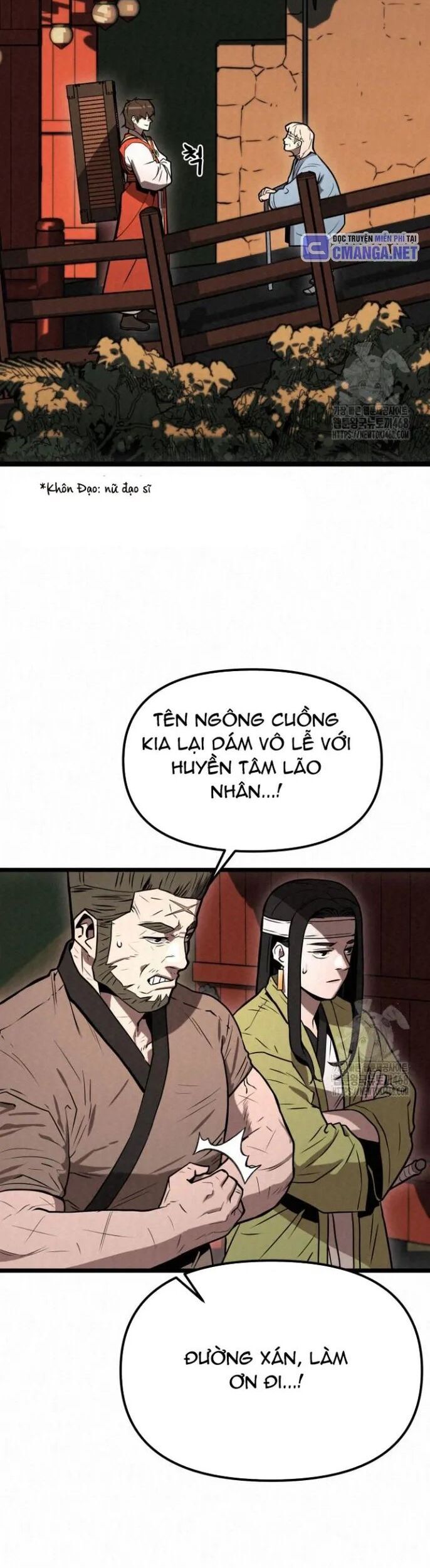 Hắc Bạch Hồ Ly Độc Tâm Côn Luân Kiếm Tuyến Bạch Bệnh Chi Chủ - Chapter 3