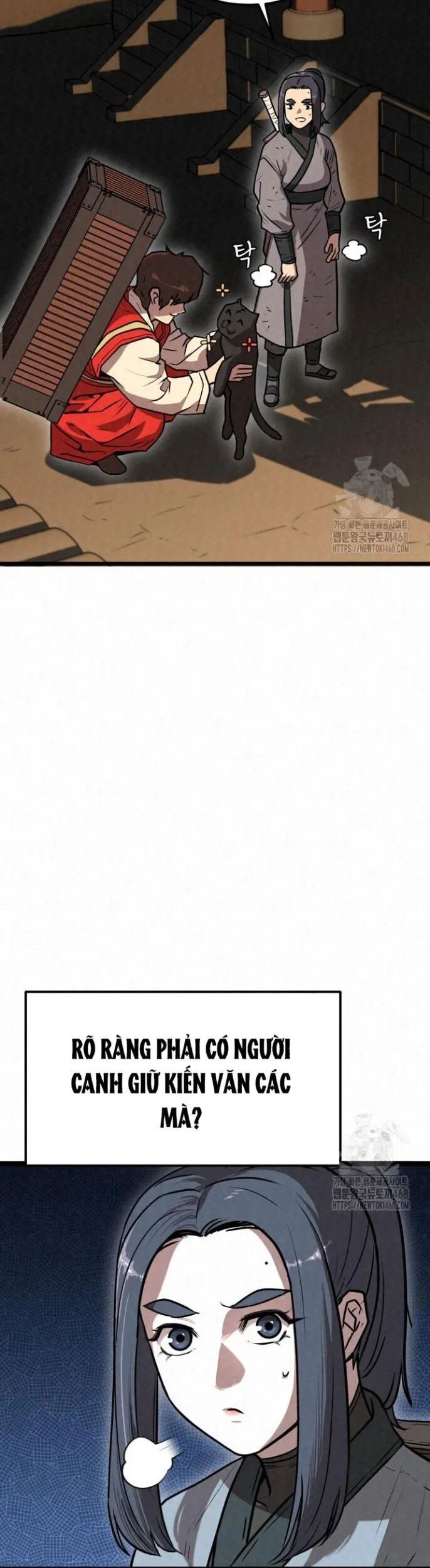 Hắc Bạch Hồ Ly Độc Tâm Côn Luân Kiếm Tuyến Bạch Bệnh Chi Chủ - Chapter 3