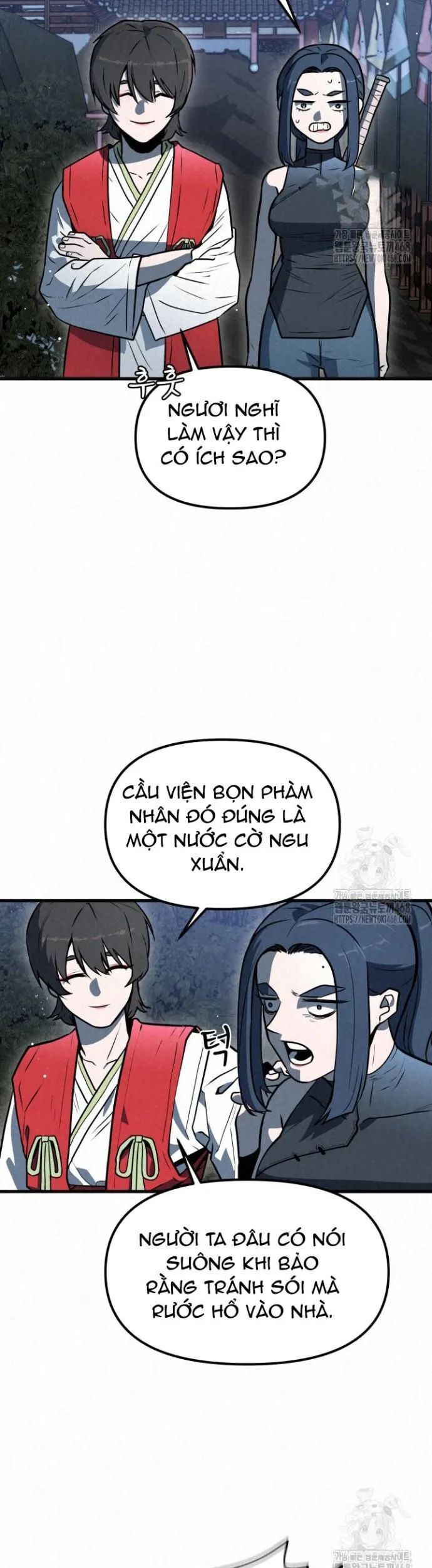Hắc Bạch Hồ Ly Độc Tâm Côn Luân Kiếm Tuyến Bạch Bệnh Chi Chủ - Chapter 6