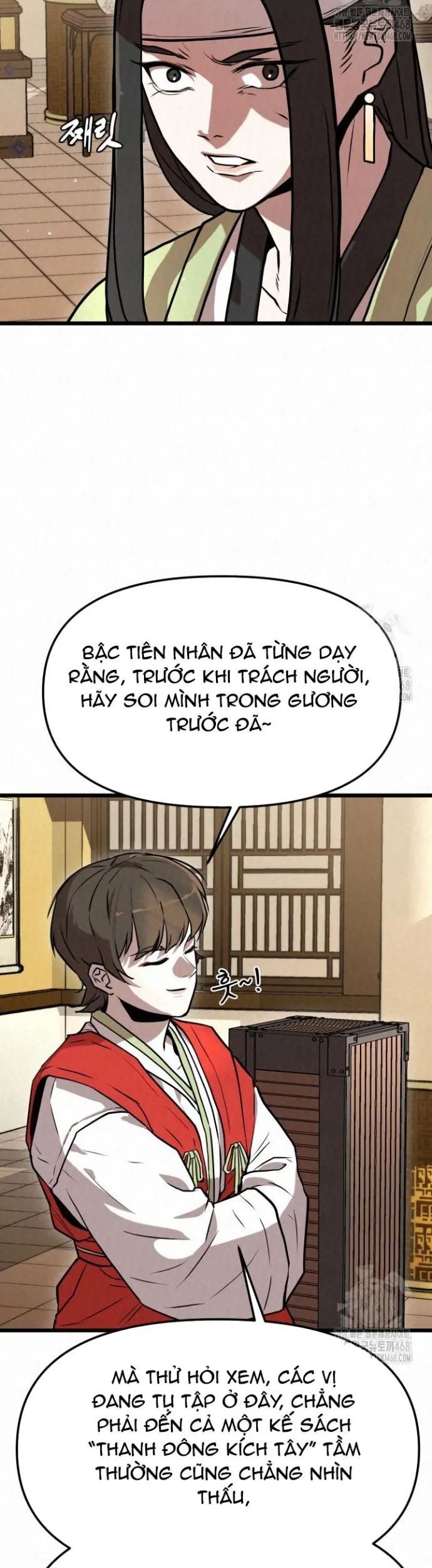 Hắc Bạch Hồ Ly Độc Tâm Côn Luân Kiếm Tuyến Bạch Bệnh Chi Chủ - Chapter 6