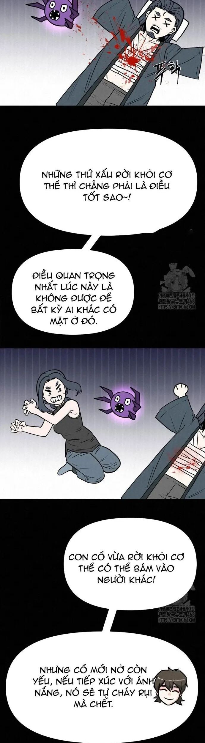Hắc Bạch Hồ Ly Độc Tâm Côn Luân Kiếm Tuyến Bạch Bệnh Chi Chủ - Chapter 7