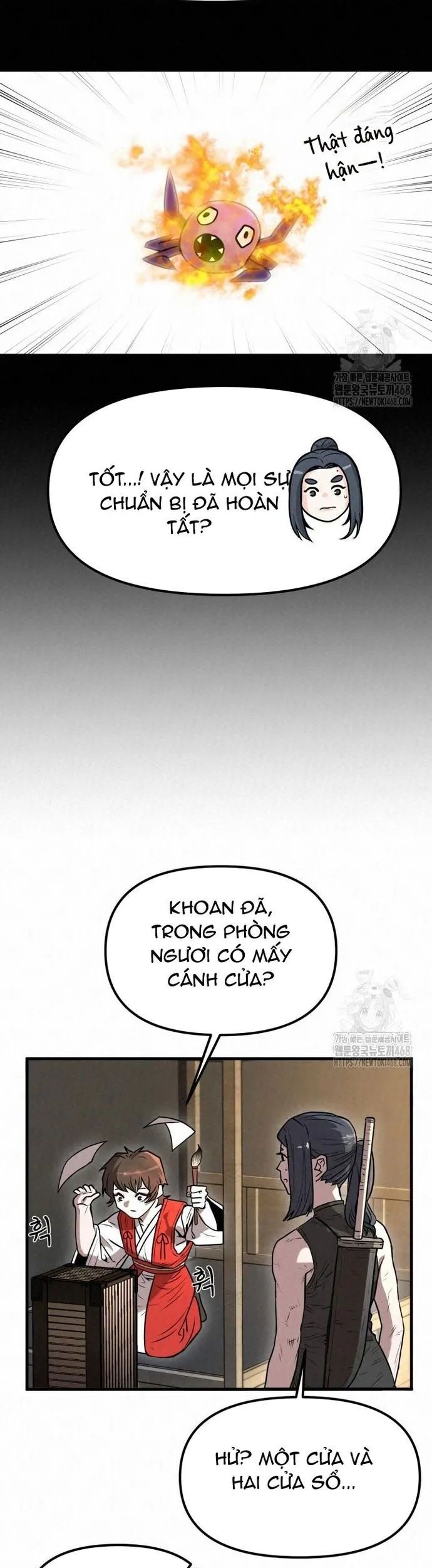 Hắc Bạch Hồ Ly Độc Tâm Côn Luân Kiếm Tuyến Bạch Bệnh Chi Chủ - Chapter 7
