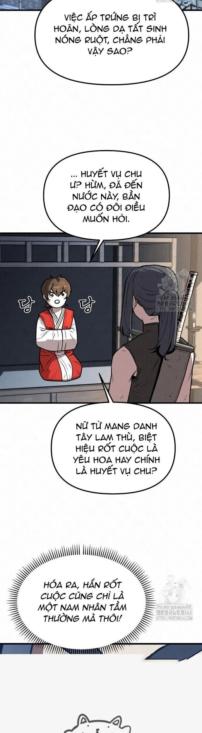 Hắc Bạch Hồ Ly Độc Tâm Côn Luân Kiếm Tuyến Bạch Bệnh Chi Chủ - Chapter 7