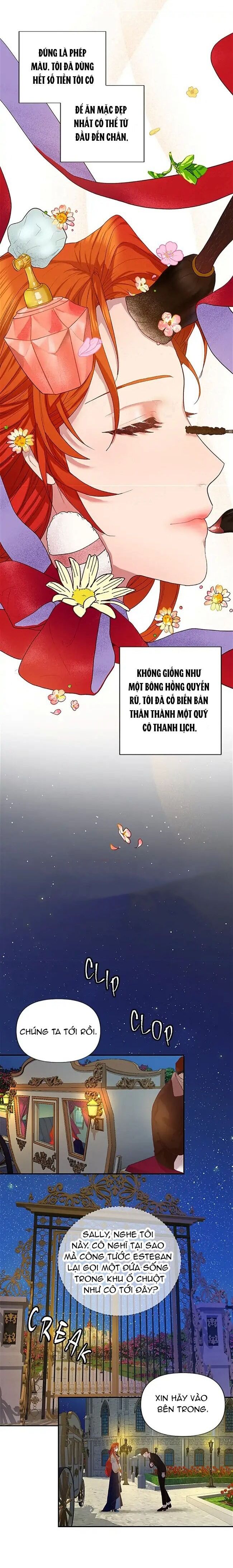 Cuộc Sống Xa Hoa Của Cô Nhân Tình Giả - Chapter 1