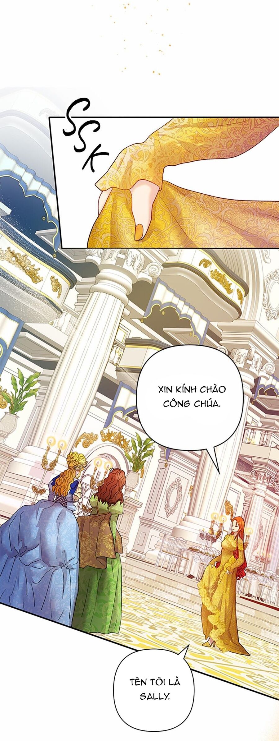 Cuộc Sống Xa Hoa Của Cô Nhân Tình Giả - Chapter 11