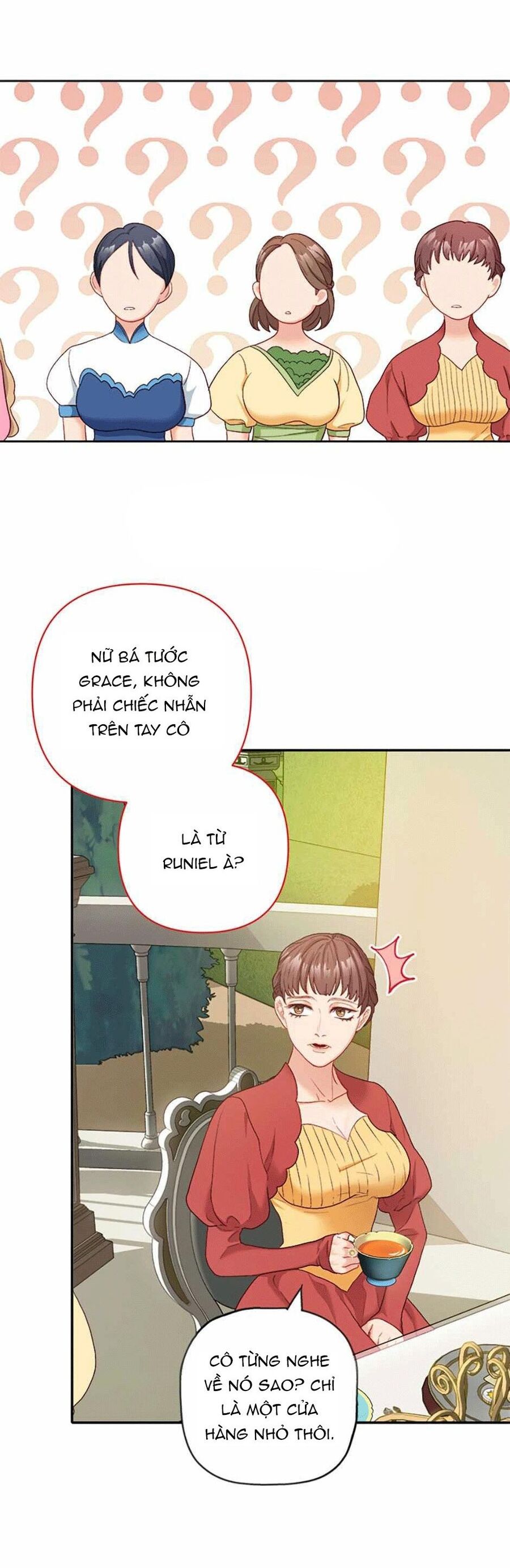 Cuộc Sống Xa Hoa Của Cô Nhân Tình Giả - Chapter 16