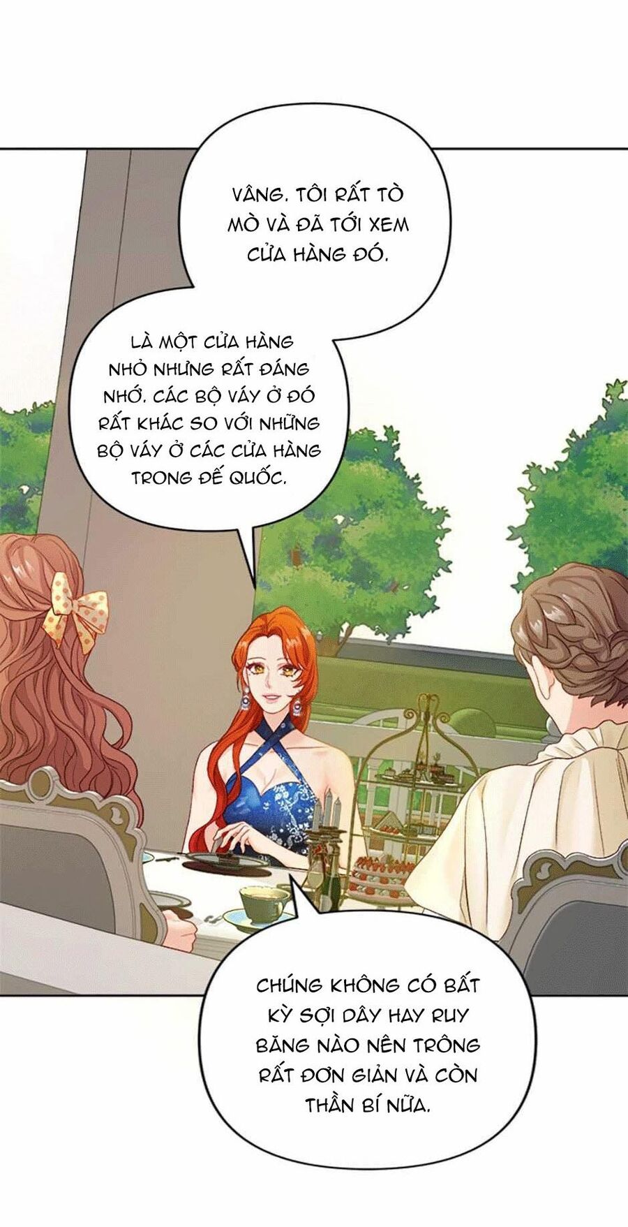 Cuộc Sống Xa Hoa Của Cô Nhân Tình Giả - Chapter 16