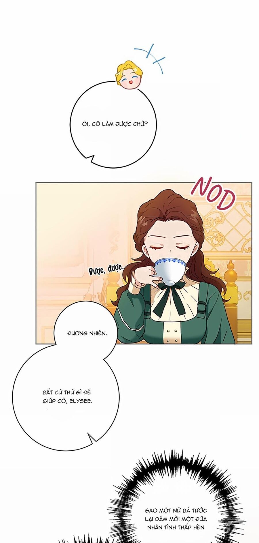 Cuộc Sống Xa Hoa Của Cô Nhân Tình Giả - Chapter 18