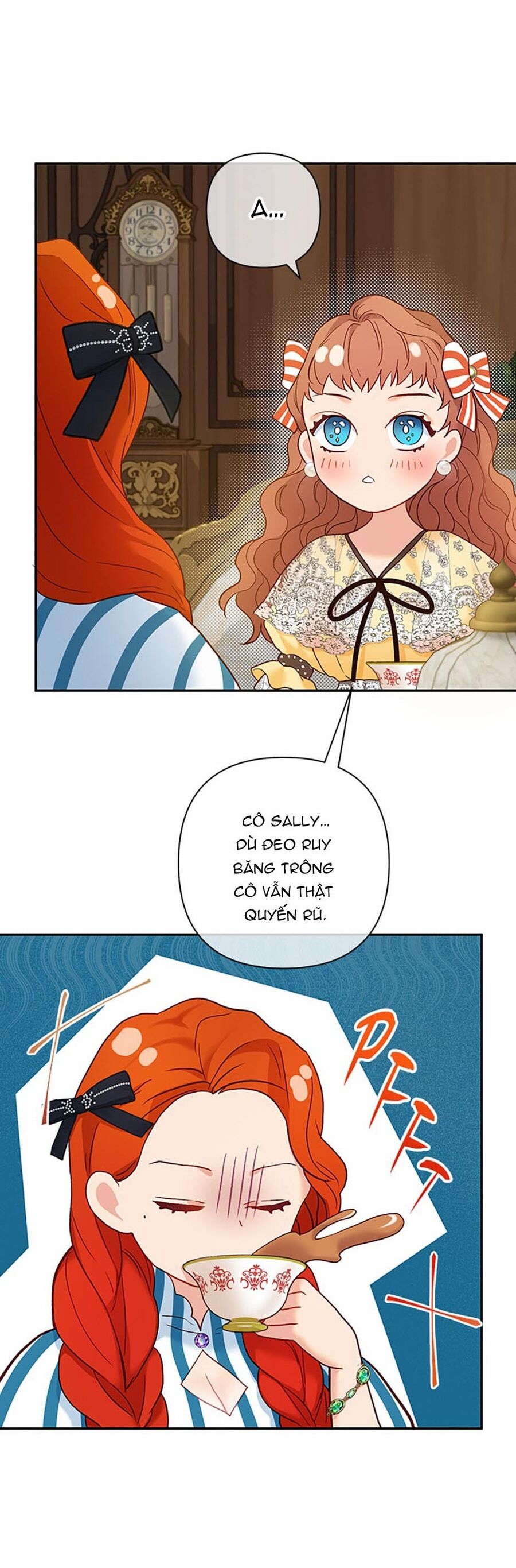 Cuộc Sống Xa Hoa Của Cô Nhân Tình Giả - Chapter 19