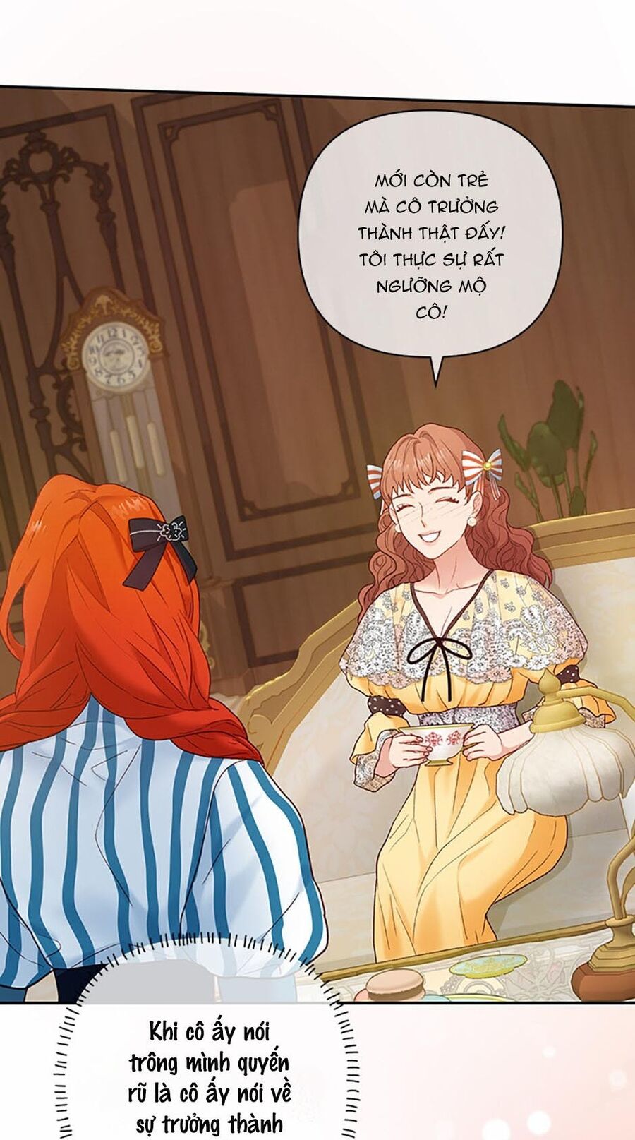 Cuộc Sống Xa Hoa Của Cô Nhân Tình Giả - Chapter 19
