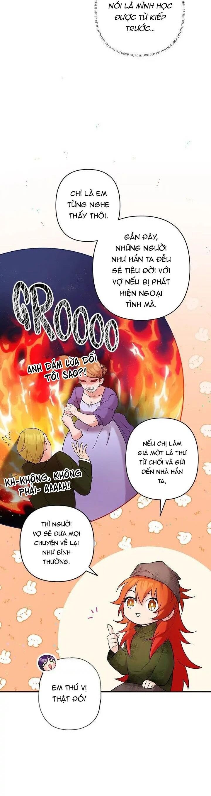 Cuộc Sống Xa Hoa Của Cô Nhân Tình Giả - Chapter 3