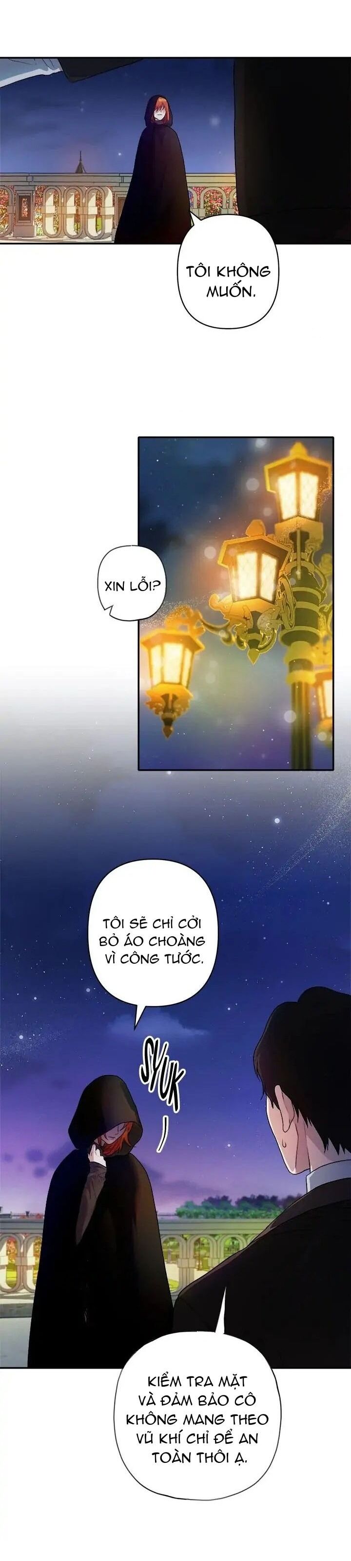 Cuộc Sống Xa Hoa Của Cô Nhân Tình Giả - Chapter 4