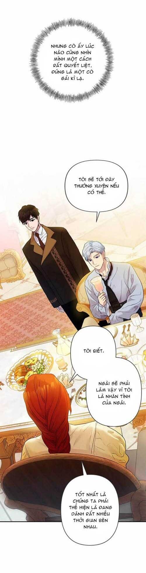 Cuộc Sống Xa Hoa Của Cô Nhân Tình Giả - Chapter 9