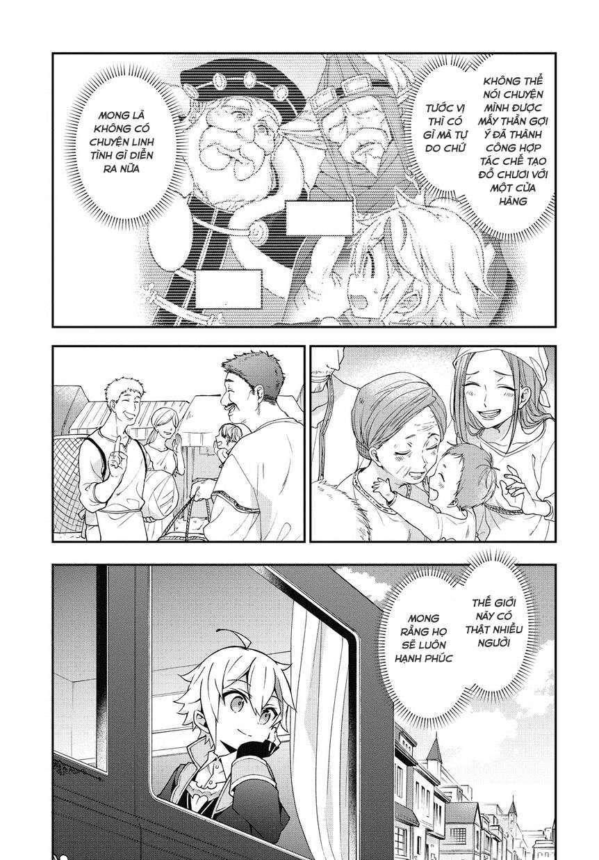 Biên Niên Sử Quý Tộc Tái Sinh Ở Thế Giới Khác - Chapter 11