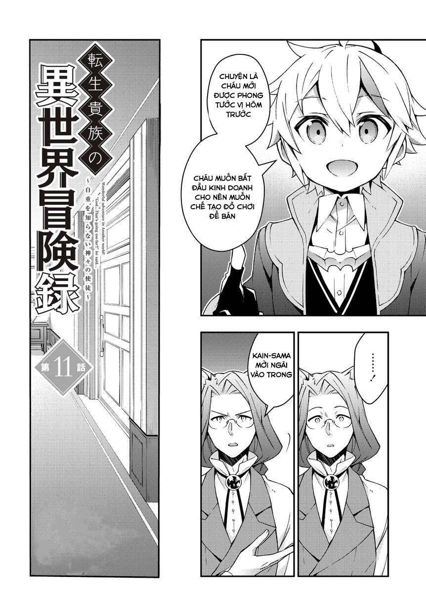 Biên Niên Sử Quý Tộc Tái Sinh Ở Thế Giới Khác - Chapter 11