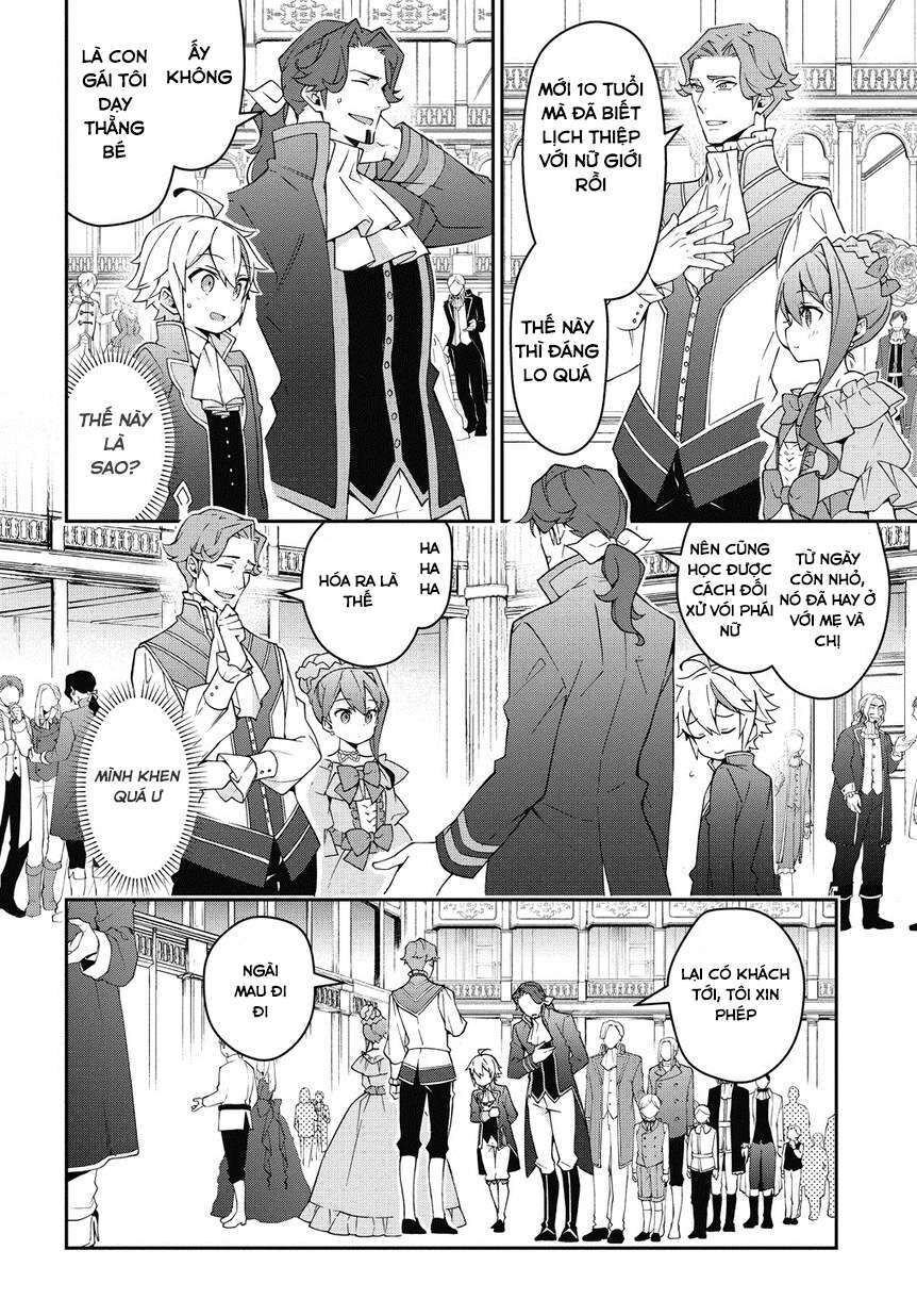 Biên Niên Sử Quý Tộc Tái Sinh Ở Thế Giới Khác - Chapter 12