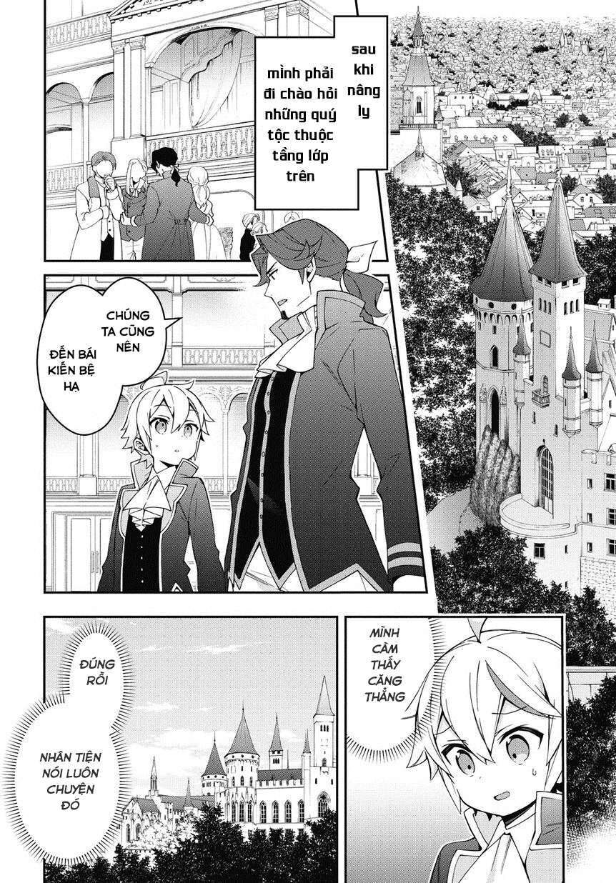 Biên Niên Sử Quý Tộc Tái Sinh Ở Thế Giới Khác - Chapter 12
