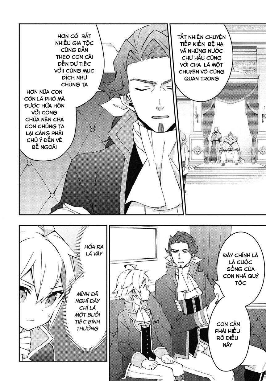 Biên Niên Sử Quý Tộc Tái Sinh Ở Thế Giới Khác - Chapter 12