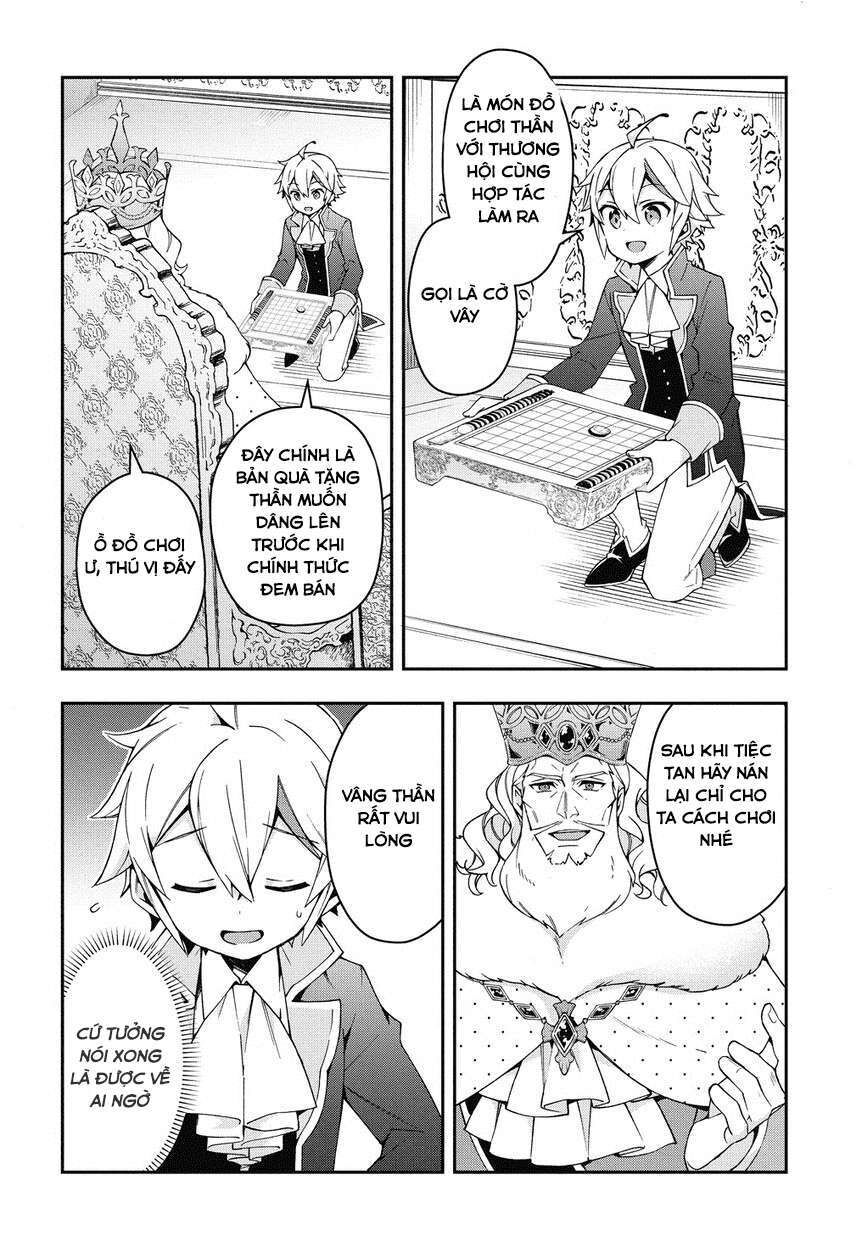 Biên Niên Sử Quý Tộc Tái Sinh Ở Thế Giới Khác - Chapter 12