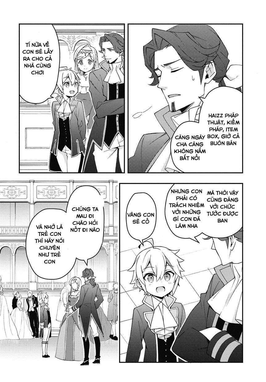 Biên Niên Sử Quý Tộc Tái Sinh Ở Thế Giới Khác - Chapter 12