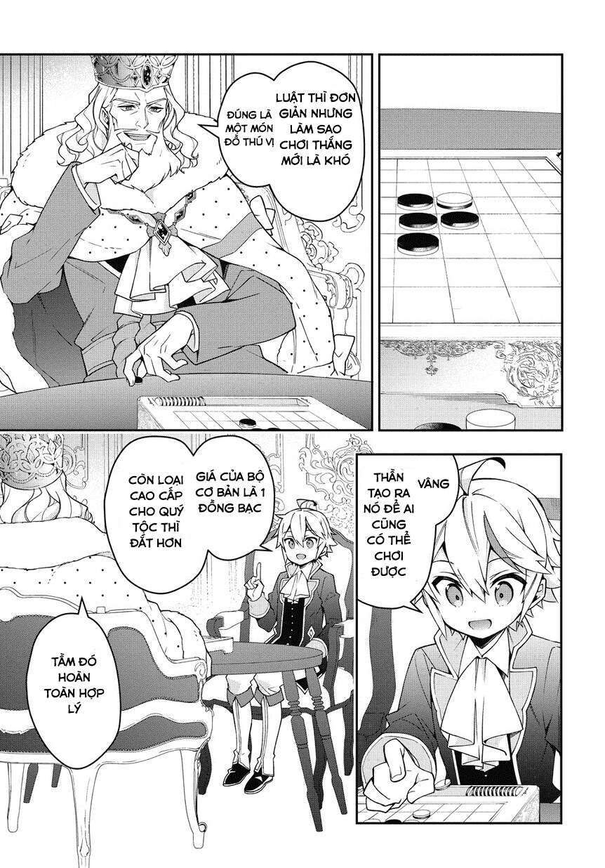 Biên Niên Sử Quý Tộc Tái Sinh Ở Thế Giới Khác - Chapter 12