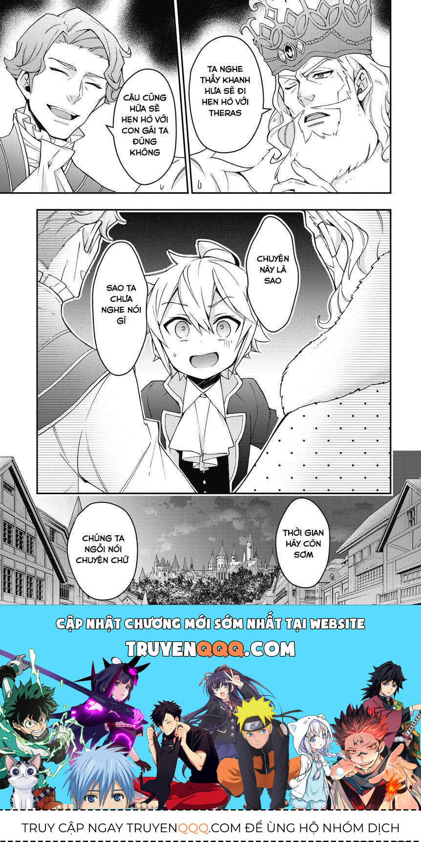 Biên Niên Sử Quý Tộc Tái Sinh Ở Thế Giới Khác - Chapter 12