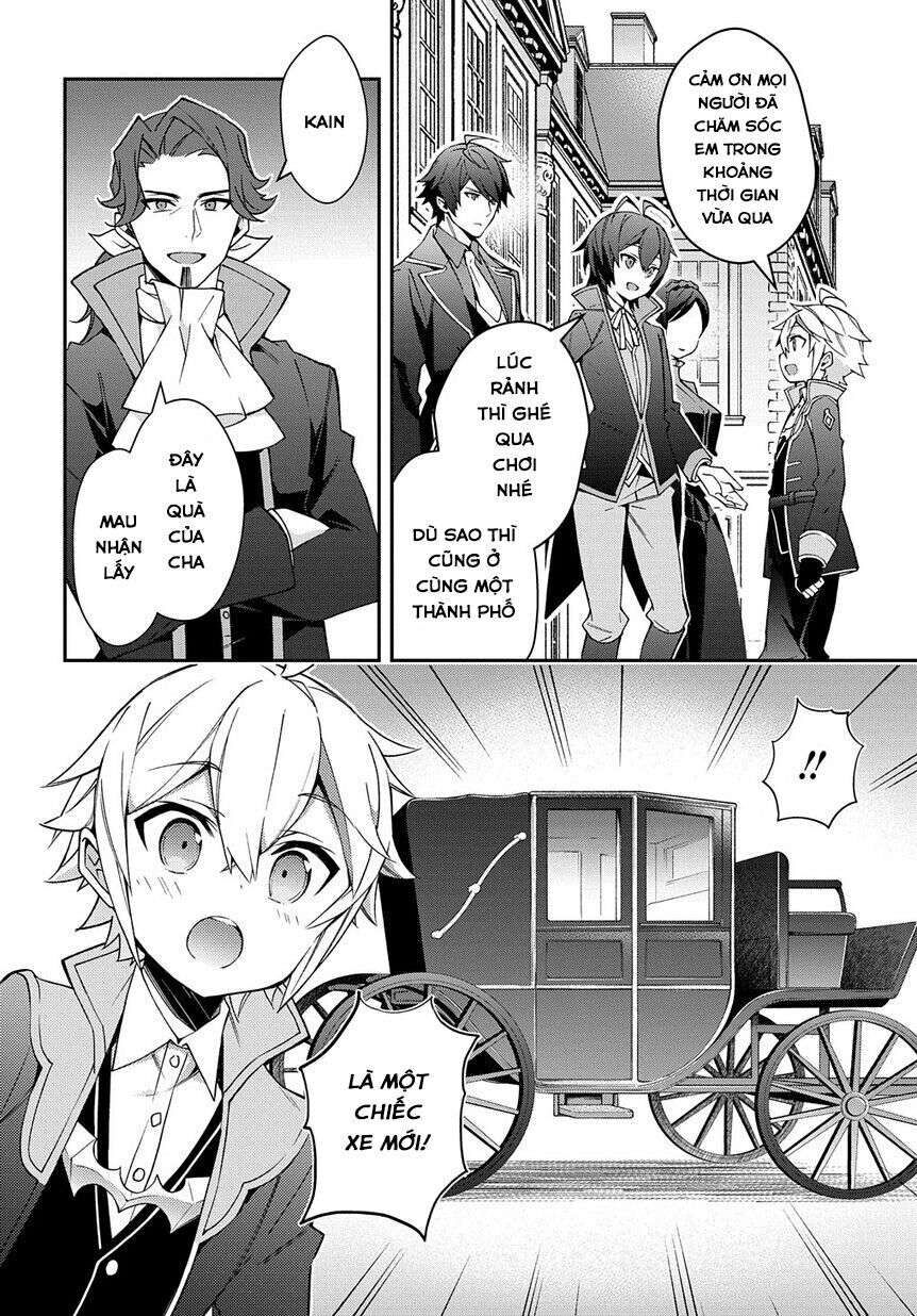 Biên Niên Sử Quý Tộc Tái Sinh Ở Thế Giới Khác - Chapter 13