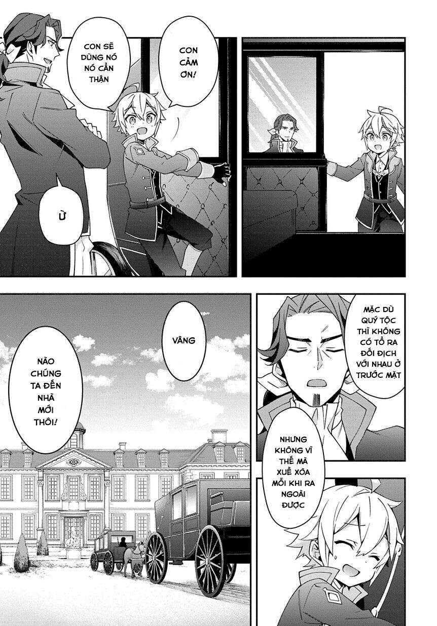 Biên Niên Sử Quý Tộc Tái Sinh Ở Thế Giới Khác - Chapter 13