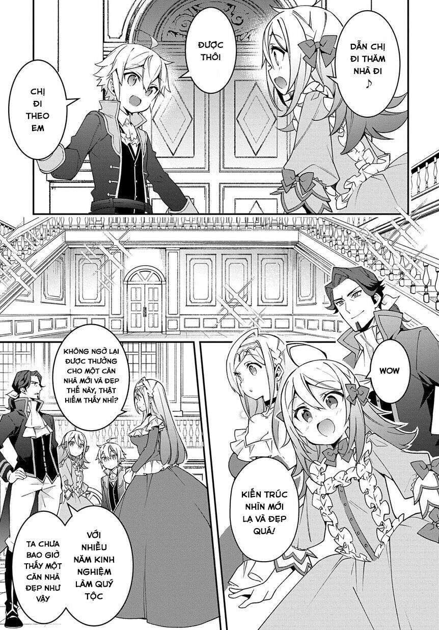 Biên Niên Sử Quý Tộc Tái Sinh Ở Thế Giới Khác - Chapter 13