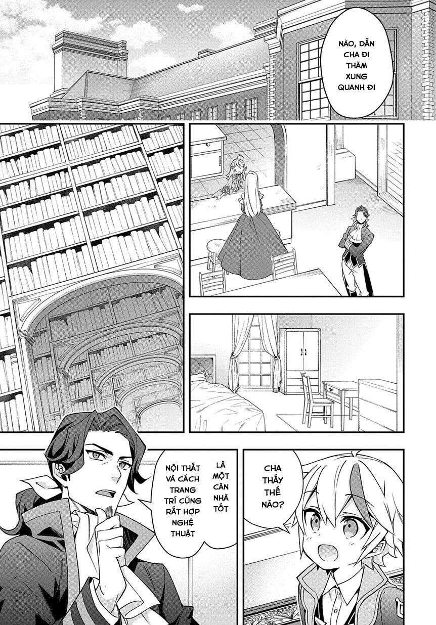 Biên Niên Sử Quý Tộc Tái Sinh Ở Thế Giới Khác - Chapter 13