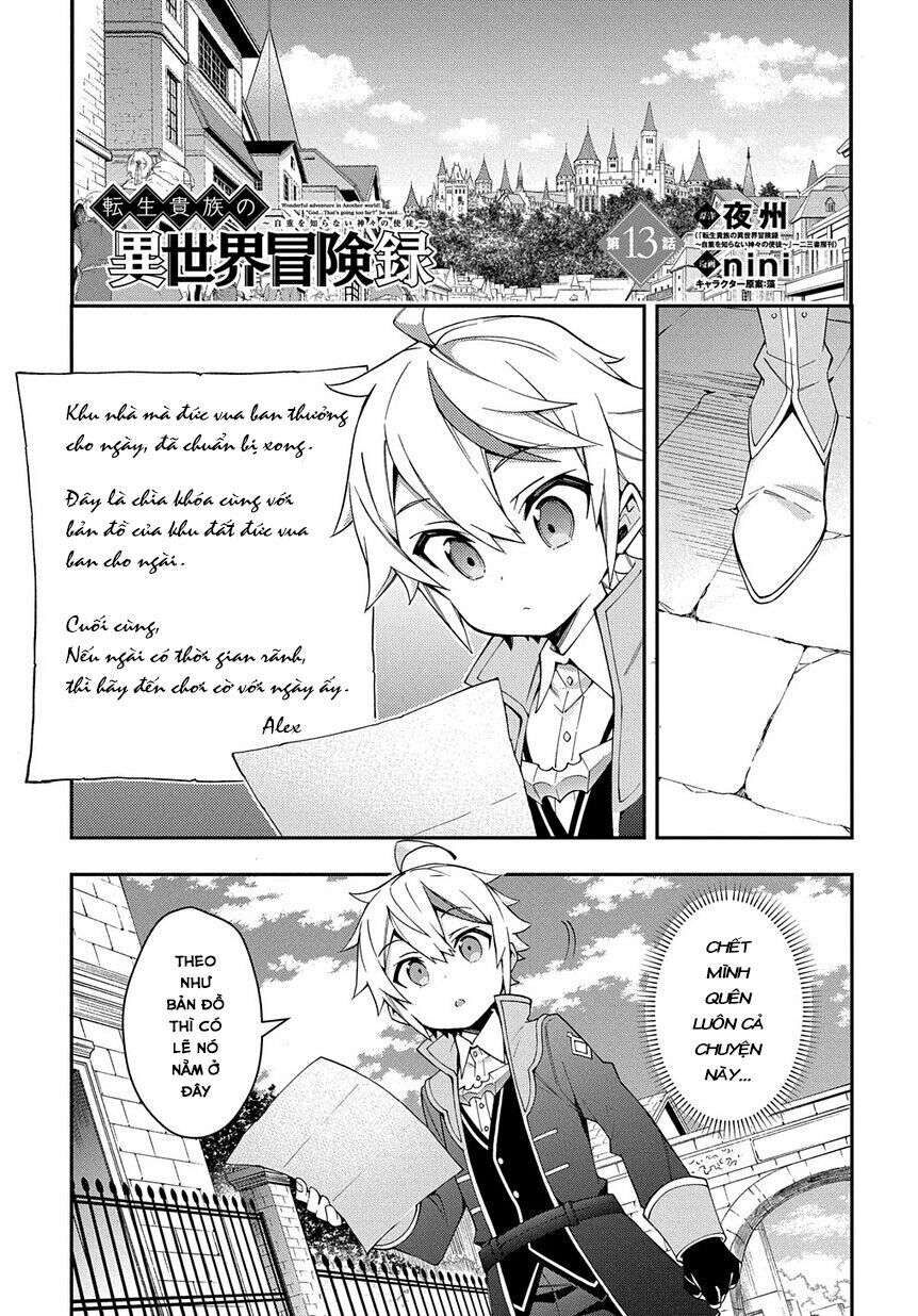 Biên Niên Sử Quý Tộc Tái Sinh Ở Thế Giới Khác - Chapter 13