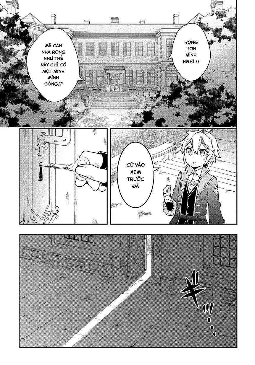 Biên Niên Sử Quý Tộc Tái Sinh Ở Thế Giới Khác - Chapter 13