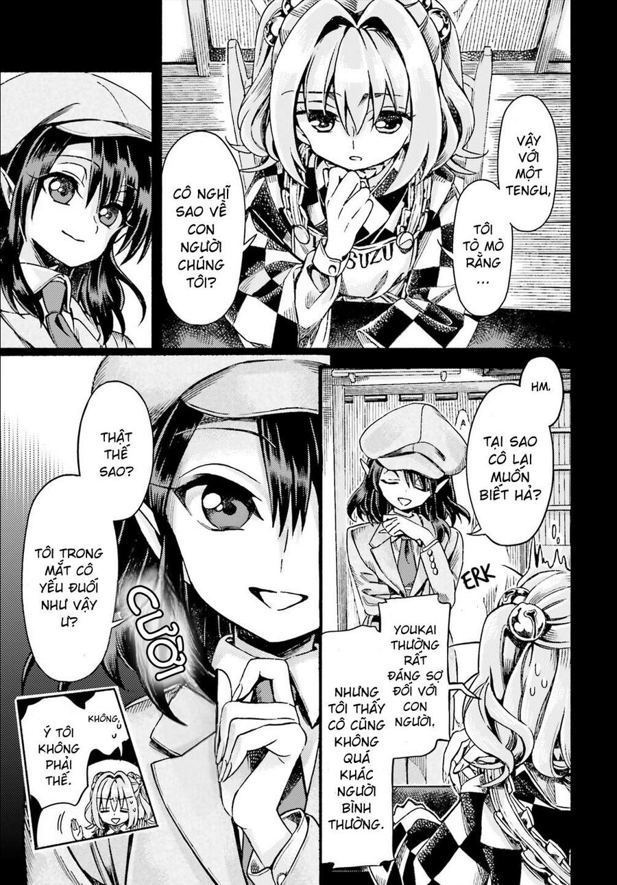 Touhou Suzunaan ~ Linh Nại Am - Chapter 49