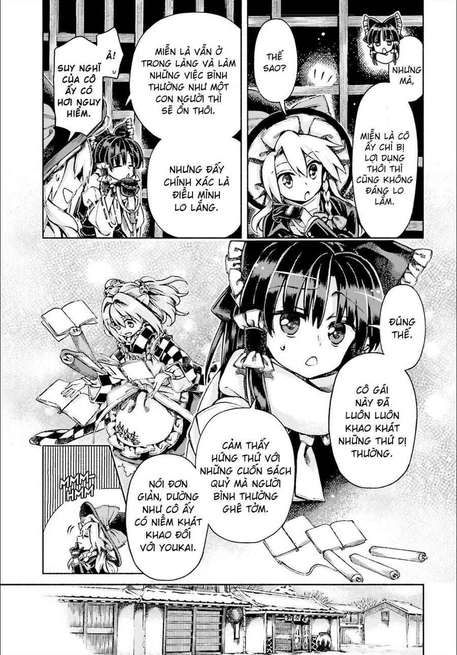 Touhou Suzunaan ~ Linh Nại Am - Chapter 49