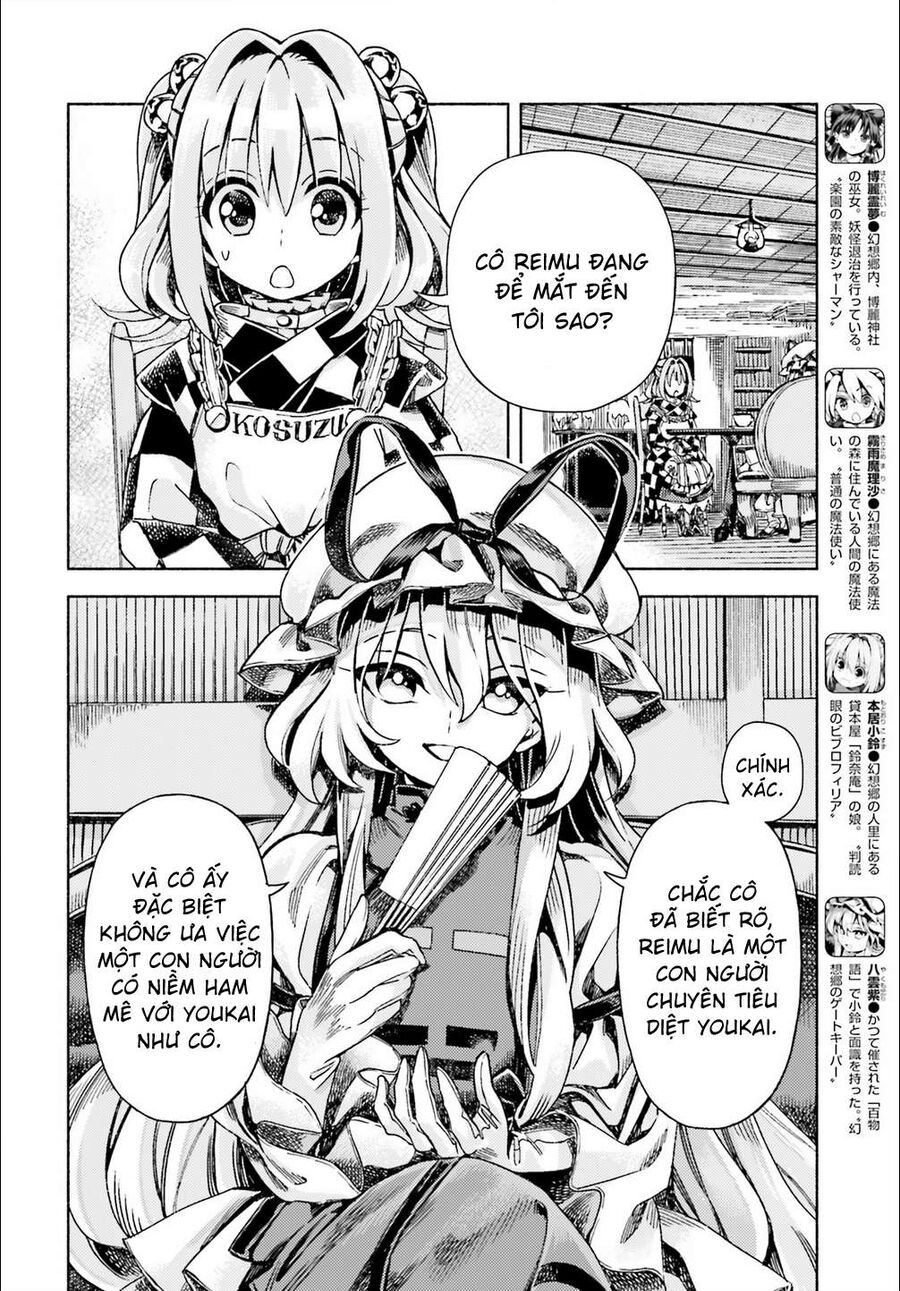 Touhou Suzunaan ~ Linh Nại Am - Chapter 49