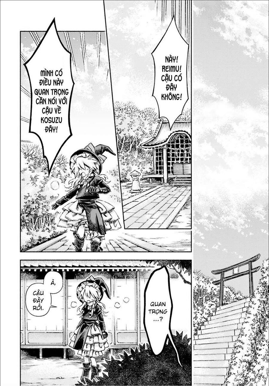 Touhou Suzunaan ~ Linh Nại Am - Chapter 50