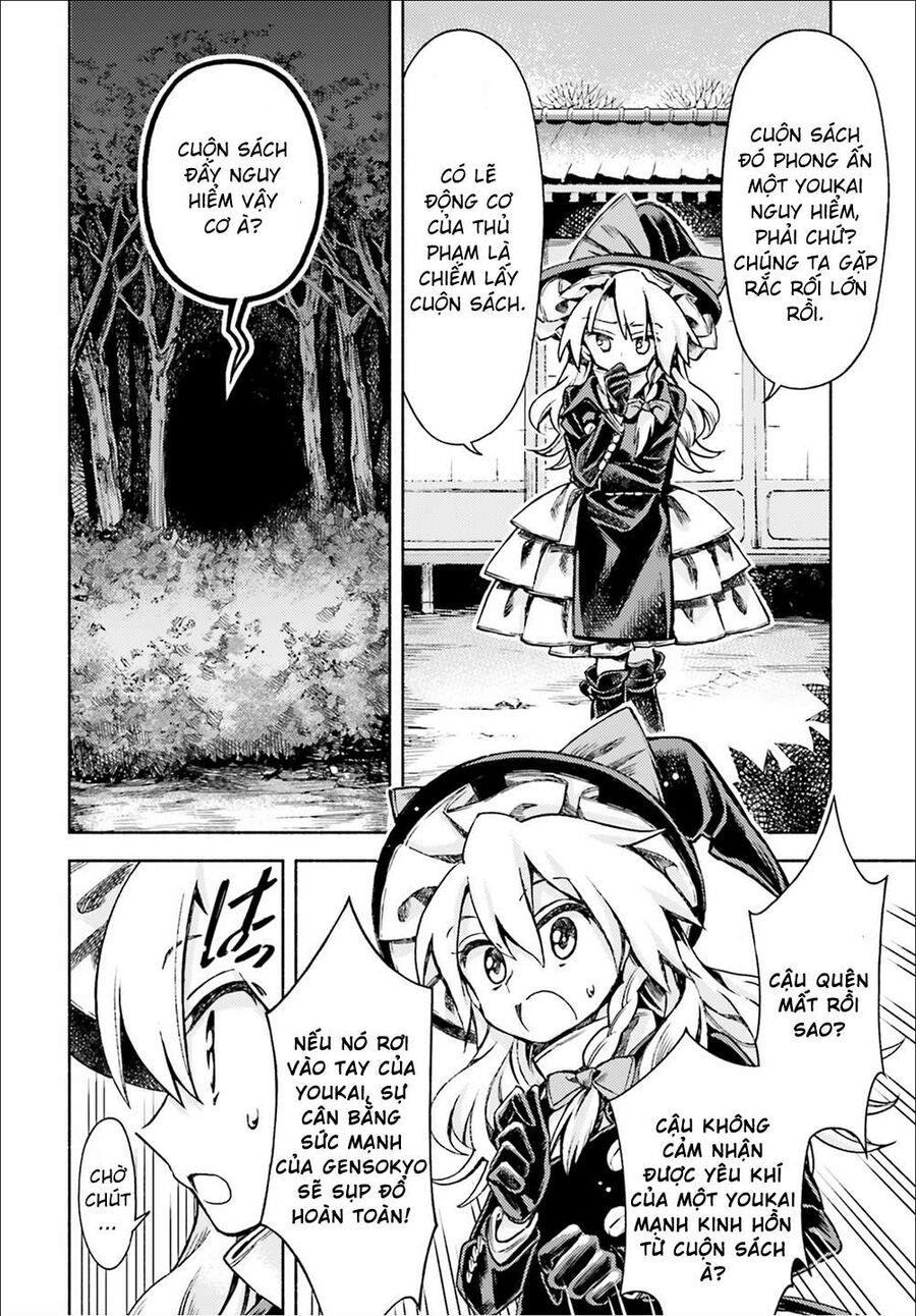Touhou Suzunaan ~ Linh Nại Am - Chapter 50