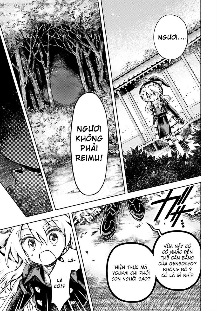 Touhou Suzunaan ~ Linh Nại Am - Chapter 50