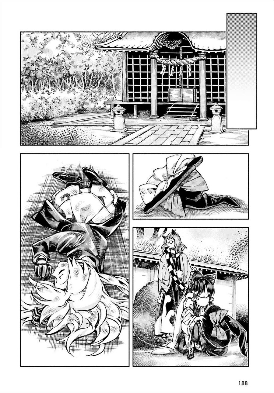 Touhou Suzunaan ~ Linh Nại Am - Chapter 50