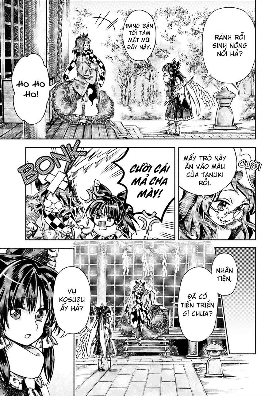 Touhou Suzunaan ~ Linh Nại Am - Chapter 50