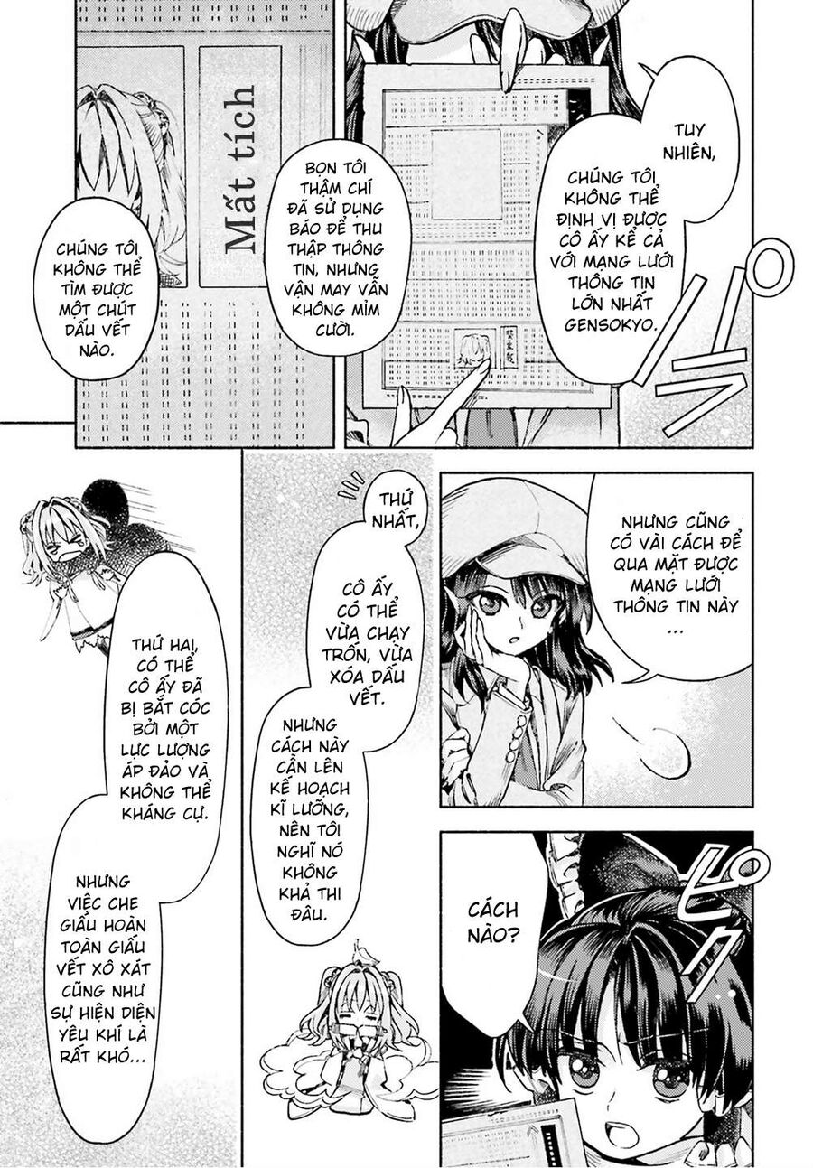 Touhou Suzunaan ~ Linh Nại Am - Chapter 50