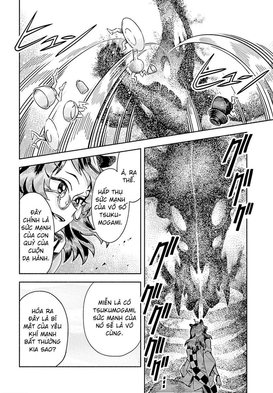 Touhou Suzunaan ~ Linh Nại Am - Chapter 51